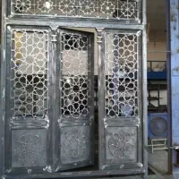 درب آهنی/درب پنجره مساجد (گره چینی)|مصالح و تجهیزات ساختمان|قم, آزادگان|دیوار