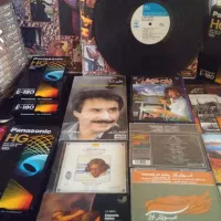 البوم بتهوون و پلاک + نوار خام پاناسونیک