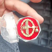پلاک طلا