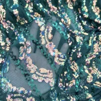 پارچه پولکی مجلسی توری متراژ۲۲۰در ۱۵۰ژ