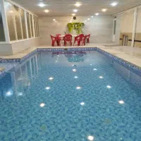 اجاره باغ استخر آبگرم و تولد|اجارهٔ کوتاه‌مدت ویلا و باغ|شیراز, گویم|دیوار