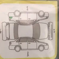 پارس سال اخرای اسفند ۸۸ بیرنگ و بی ضربه|خودرو سواری و وانت|رشت, حومه رشت|دیوار