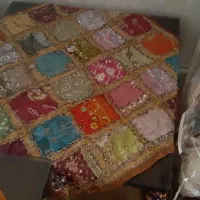 رومیزی چهل تیکه سنتی