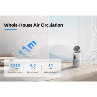 تصفیه هوا هوشمند گریمن GRIMMEN GR-AP700|پنکه و تصفیه‌کنندهٔ هوا|تهران, شیخ هادی|دیوار