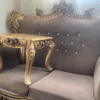 مبل ۷ نفره کارکرده سالم