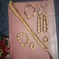 دستبند و گردنبند چوبی|بدلیجات|شیراز, نشاط|دیوار