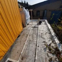 نصب واجرای پمپ و منبع ذخیره