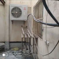 فروش کولرگازی ویست پینت۲۴ هزار موتور بزرگ|کولر گازی و فنکوئل|بندرعباس, |دیوار