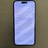 گوشی Iphone 14 ProMax 256GG Black|موبایل|مشکین‌دشت, |دیوار