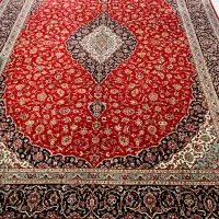 فرش ماشینی ۱۲متری طرح کلاسیک آرا مشهد