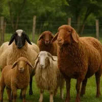 گوسفند زنده قیمت شکن ۱۰۰٪ تنظیم بازار دام