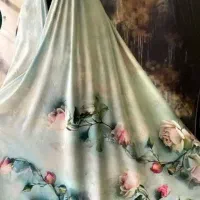 چادر رنگی مجلسی