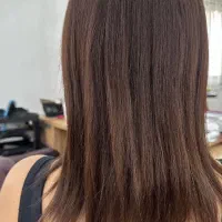 اکستنشن حرفه ای موی طبیعی|خدمات آرایشگری و زیبایی|رشت, منظریه|دیوار