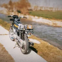 موتور ۱۲۵مزایده