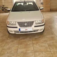 سمند موتور ملی(EF7)دوگانه کارخانه استثنایی مدل 98