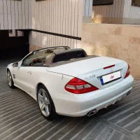 بنز اس ال ۳۵۰ مدل ۲۰۰۹ بدون رنگ مشابه صفر|خودرو سواری و وانت|تهران, آجودانیه|دیوار