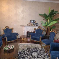 مبل سلطنتی ۹نفره|مبلمان خانگی و میز عسلی|کازرون, |دیوار