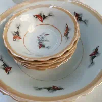 ظروف قدیمی ژاپنی|کلکسیون اشیاء عتیقه|شیراز, رکنآباد|دیوار