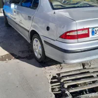 سمند نقرهای سالم|خودرو سواری و وانت|مشگین شهر, |دیوار