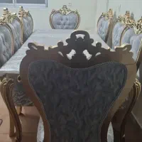 میز ناهار خوری سلطنتی ۸نفره نو