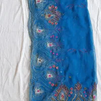 شال هندی سرمه دوزی کاره دست|لباس|تهران, بهار|دیوار