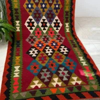 گلیم زیبا|گلیم، جاجیم، گبه|قدس, شهر‌قدس|دیوار