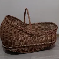 گهواره حصیری پینترستی