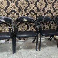 صندلی انتظار ۴عدد|دفتر کار|تربتحیدریه, قاسم آباد|دیوار