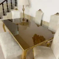 نهارخوری ۶نفره|میز و صندلی غذاخوری|فسا, |دیوار