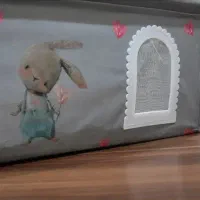 گهواره صفر درجه یک|تخت و صندلی بچه|مهاباد (آذربایجان غربی), |دیوار