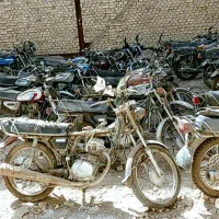 موتور سیکلت هندا مزایده ای|موتورسیکلت|یزد, |دیوار