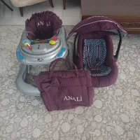 سرویس کالسکه و کریر و روروئک و کیف ست