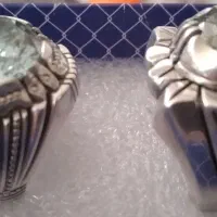 فروش انگشترموزوناییت اصل|جواهرات|خمین, |دیوار