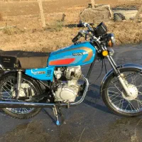 ۱۲۵مدل ۹۳اثتثنایی خشک به تمام معنی|موتورسیکلت|بانه, |دیوار