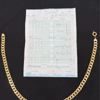 زنجیر طلا کارتیر