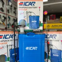 سم پاش ۲ کاره دستی و شارژی