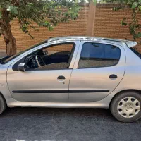 فروش ۲۰۶ تیپ ۵ موتور تیوفایو مدل ۸۲|خودرو سواری و وانت|یزد, |دیوار