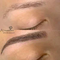 میکروبلیدینگ سوپر نچرال دخترانه مانند تار ابرو|خدمات آرایشگری و زیبایی|خمین, |دیوار