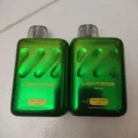 پاد یکبار مصرف لاست ویپ 18000 پاف طعم سیب  یخ