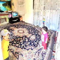 حیاط ۸۰متری ۳خوابه ۲طبقه در باغ آذری