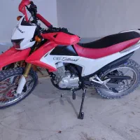 موتور تریل پرواز طرح crf