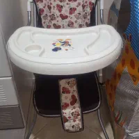 ست کالسکه و کریر و روروئک همراه صندلی غذا کودک