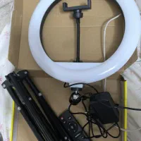 رینگ لایت نور سفید|دوربین عکاسی و فیلمبرداری|مشهد, طرق|دیوار