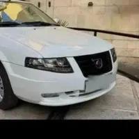 ماشین سمند سورن پلاس xu7p