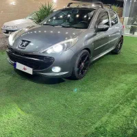 207 بی رنگ مدل 96|خودرو سواری و وانت|رشت, توشیبا|دیوار