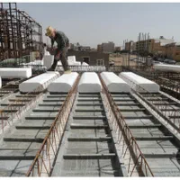 انواع تیرچه صنعتی و فیبر سقفی در سایزهای مختلف