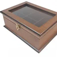 جعبه پذیرایی چوبی