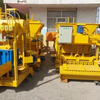 بلوک سبک زن سنگین زن سقفی زن بلوک زن|ماشین‌آلات صنعتی|همدان, |دیوار