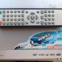 دو عدد دستگاه دی وی دی|پخش‌کننده DVD و ویدیو|سبزوار, پیام|دیوار