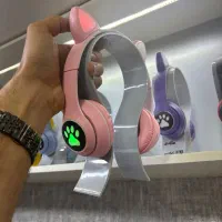 هدفون گربه ای خرگوشی|لوازم جانبی موبایل و تبلت|شیراز, شاه قلی بیگی|دیوار